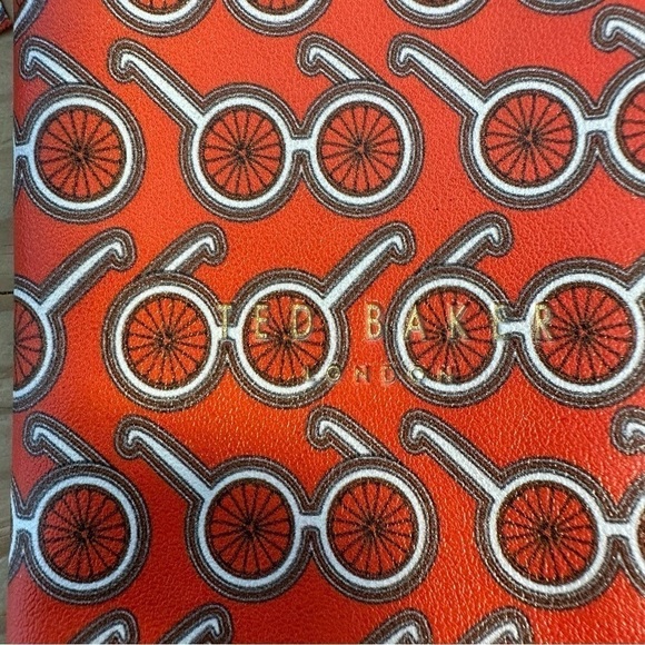 Ted Baker soft sunglasses case - Picture 2 of 5